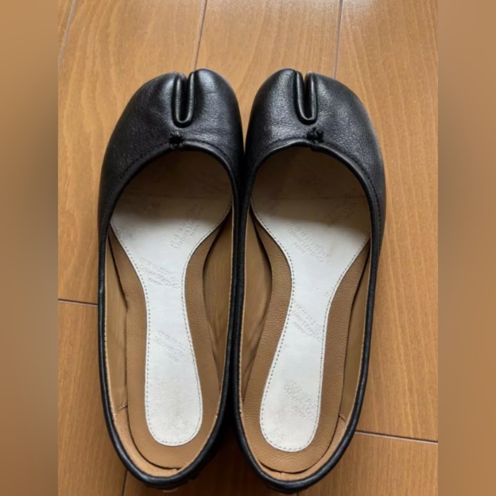 Women Flat Shoes Maison Margiela Martin Tabi 37 Ballet Appraised Ballet Tabi Sho